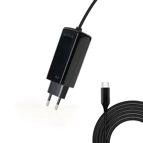 Nešiojamojo kompiuterio įkroviklis TooQ GAN USB-C PD 65W Cúbico 65 W