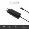 Nešiojamojo kompiuterio įkroviklis TooQ GAN USB-C PD 65W Cúbico 65 W
