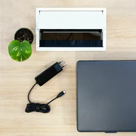 Nešiojamojo kompiuterio įkroviklis TooQ GAN USB-C PD 90W Cúbico 90 W