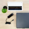 Nešiojamojo kompiuterio įkroviklis TooQ GAN USB-C PD 90W Cúbico 90 W