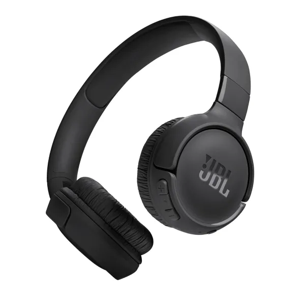 Bluetooth Headset with Microphone JBL Tune 525BT Black