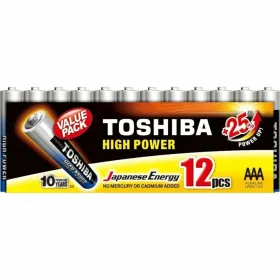 Patareid Toshiba High Power LR03 1,5 V AAA