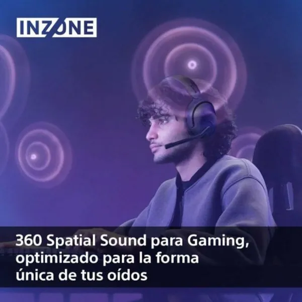 Головные наушники Sony WH-G500/BZ