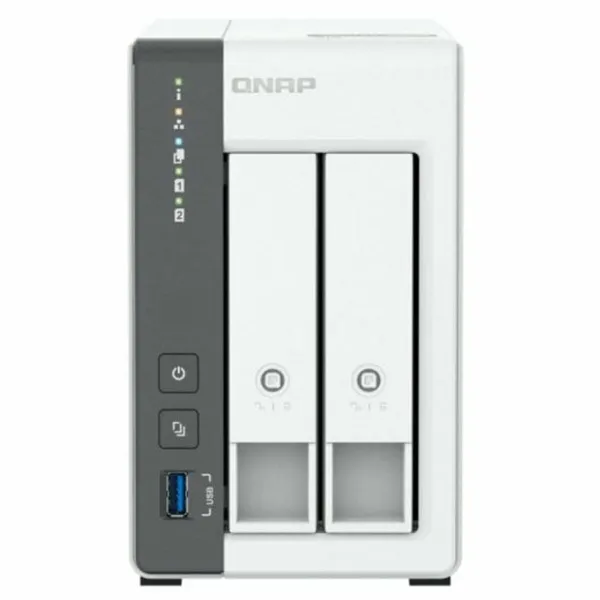 NAS Tīkla Suzrage Qnap TS-216G Melns