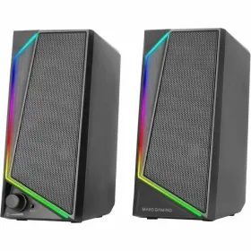PC-kaiuttimet Mars Gaming MS72 Musta 15 W 4 W