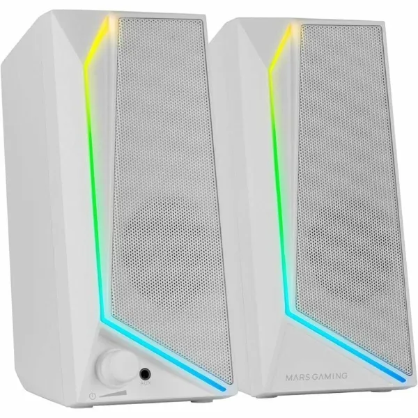 PC garso kolonėlės Mars Gaming MS72W Balta 15 W 4 W
