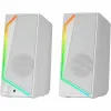 PC garso kolonėlės Mars Gaming MS72W Balta 15 W 4 W