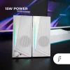 PC garso kolonėlės Mars Gaming MS72W Balta 15 W 4 W