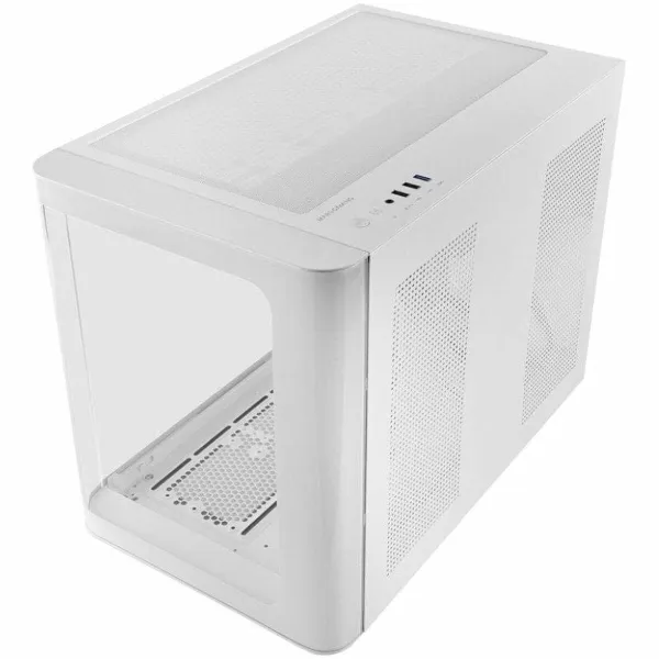ATX Semi-tower Korpus Mars Gaming MCFUSIONMW Valge
