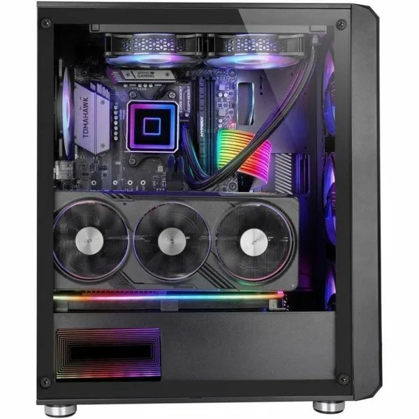 ATX Semi-tower Korpus Mars Gaming MCVAULT Must