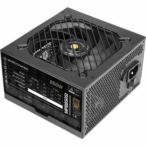 Maitinimo blokas Mars Gaming PSU 850W 850 W ATX 80 Plus Bronze