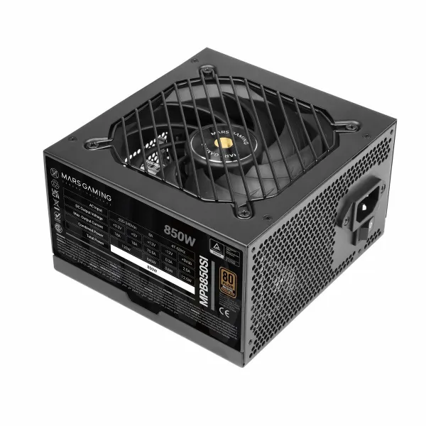 Maitinimo blokas Mars Gaming PSU 850W 850 W ATX 80 Plus Bronze