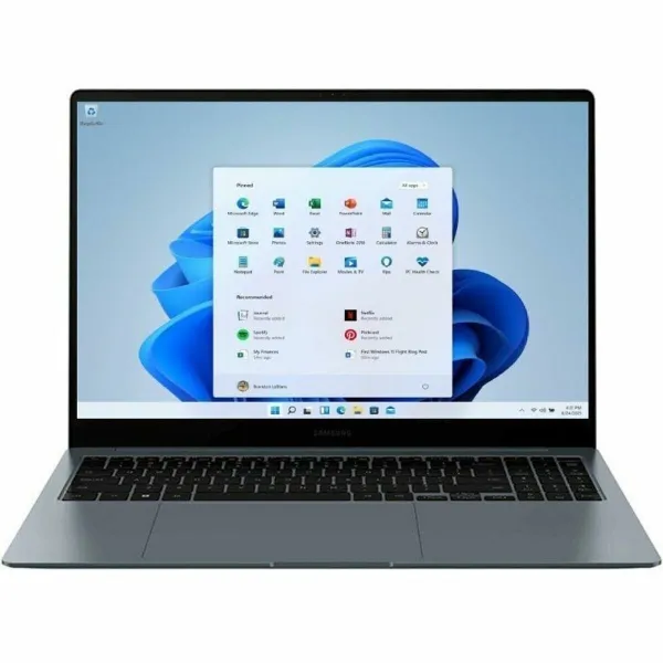 Laptop Samsung Galaxy Book4 Spanish Qwerty 15,6" Intel Core i5-1335U 16 GB RAM 512 GB SSD