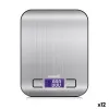 Virtuvines svarstykles Basic Home Sidabras 10 kg (12 vnt.)