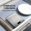 Digital Kitchen Scale Basic Home Silver 10 kg (12 Units)