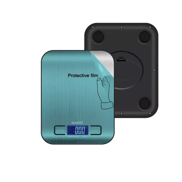 virtuves svari Basic Home Sudrabains 10 kg (12 gb.)