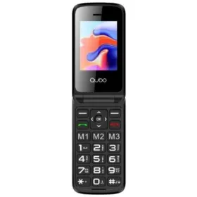 Mobilusis telefonas vyresnio amžiaus žmonėms Qubo Qubo X-247 2,4” QVGA
