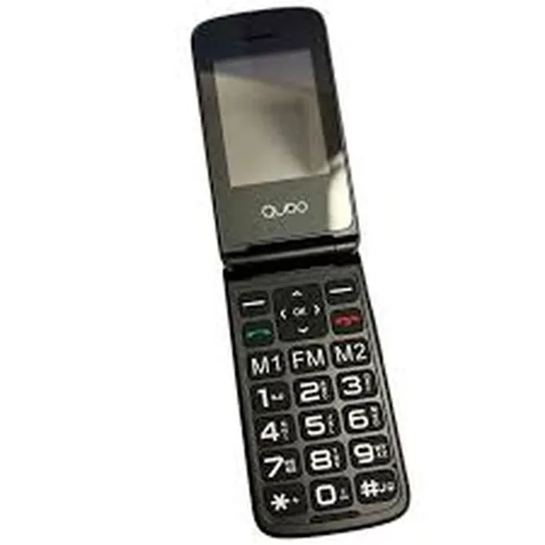 Mobilusis telefonas vyresnio amžiaus žmonėms Qubo Qubo X-247 2,4” QVGA