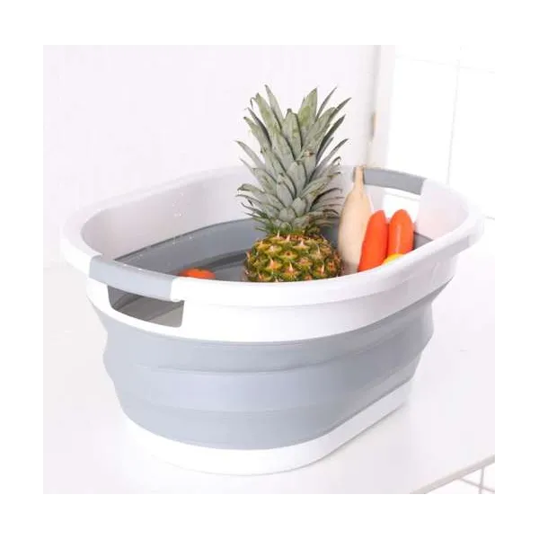 Bowl - foldable laundry basket