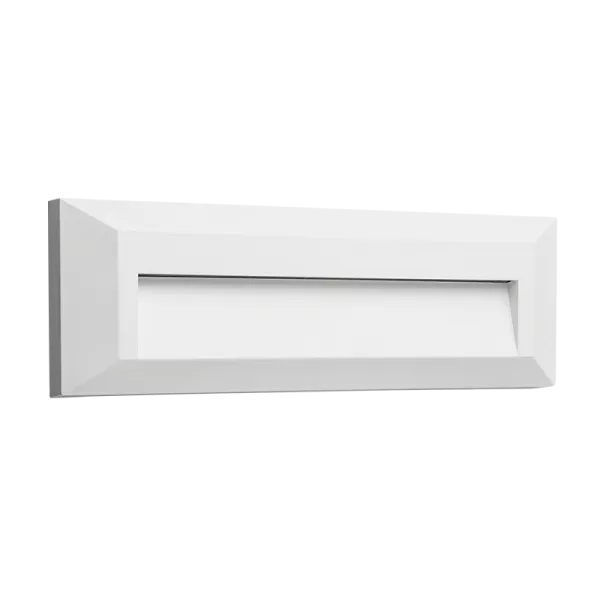 GRF02 LED fasādes gaismeklis 1,8 W 4000 K IP65 balts