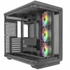 ATX Semi-tower Korpus Mars Gaming MCREV Must