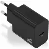 Sienas Lādētājs Aisens GAN 30W 1XUSB-C PD3.0 CHAR Melns 33 W 50 W
