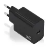 Sienas Lādētājs Aisens GAN 30W 1XUSB-C PD3.0 CHAR Melns 33 W 50 W