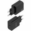 Sienas Lādētājs Aisens GAN 30W 1XUSB-C PD3.0 CHAR Melns 33 W 50 W