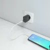 Sienas Lādētājs Aisens GAN 30W 1XUSB-C PD3.0 CHAR Melns 33 W 50 W