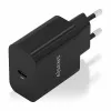 Sienas Lādētājs Aisens GAN 30W 1XUSB-C PD3.0 CHAR Melns 33 W 50 W