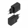 Sienas Lādētājs Aisens GAN 30W 1XUSB-C PD3.0 CHAR Melns 33 W 50 W