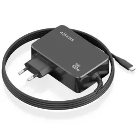 Nešiojamojo kompiuterio įkroviklis Aisens ASCH-1PD100WL50-BK 1,8 m