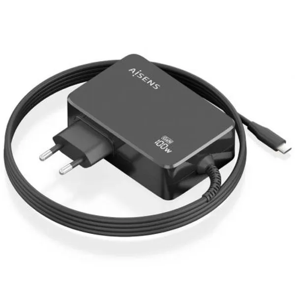Зарядное устройство для ноутбука Aisens ASCH-1PD100WL50-BK 1,8 m