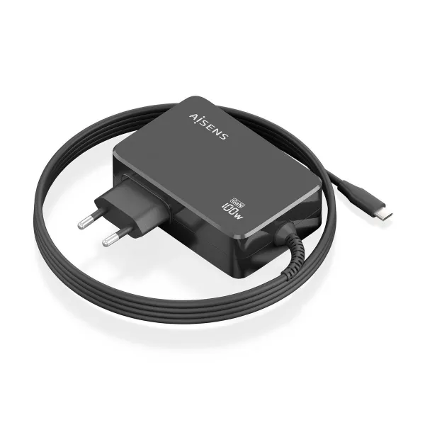 Зарядное устройство для ноутбука Aisens ASCH-1PD100WL50-BK 1,8 m