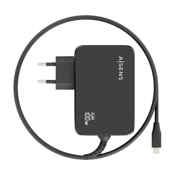Зарядное устройство для ноутбука Aisens ASCH-1PD100WL50-BK 1,8 m