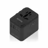 Сетевое зарядное устройство Aisens ASPS-2A3C09-BK 35 W Чёрный