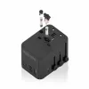 Сетевое зарядное устройство Aisens ASPS-2A3C09-BK 35 W Чёрный