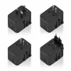Сетевое зарядное устройство Aisens ASPS-2A3C09-BK 35 W Чёрный