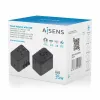 Сетевое зарядное устройство Aisens ASPS-2A3C09-BK 35 W Чёрный