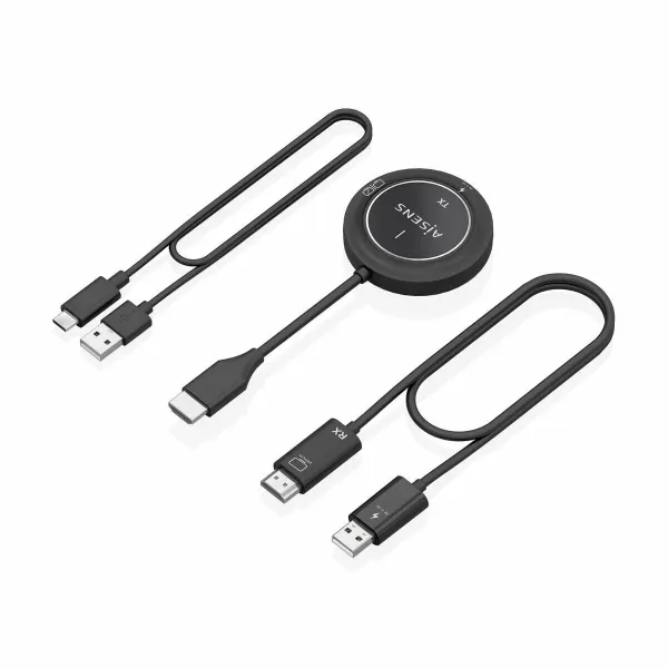 HDMI Kabelis Aisens ASWL-H2K30M002-BK Melns