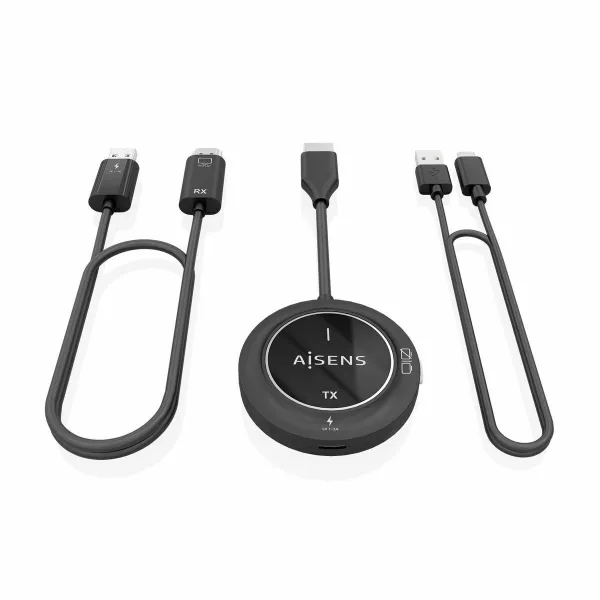 HDMI Kabelis Aisens ASWL-H2K30M002-BK Melns