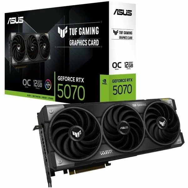 Graphics card Asus 90YV0LZ0-M0NA00 nvidia geforce rtx 5070 12 GB GDDR6 GDDR6X GDDR7