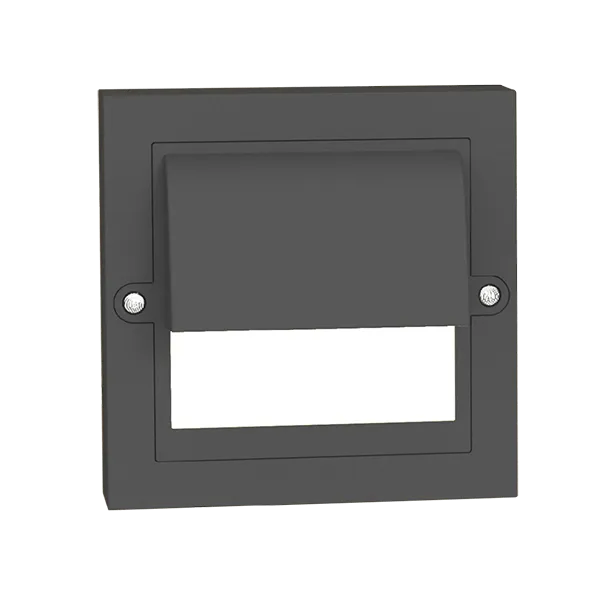 GRF303 LED fasādes gaismeklis 6W 4000K IP65 melns