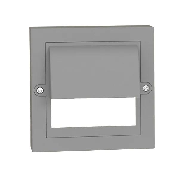 GRF303 LED fasādes gaismeklis 6W 4000K IP65 pelēks