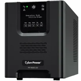 Keskeytymätön Virtalähdejärjestelmä Interaktiivinen Järjestelmä UPS Cyberpower PR1500ELCD