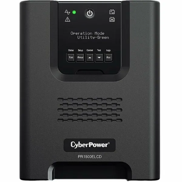 Katkestamatu Toiteallikas Interaktiivne süsteem UPS Cyberpower PR1500ELCD