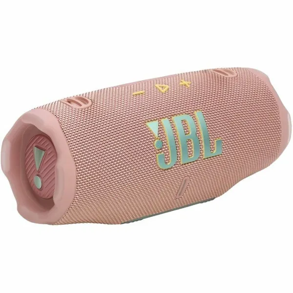 Nešiojamos Bluetooth garso kolonėlės JBL Charge 6 Rožinė