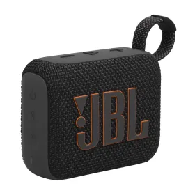 Nešiojamos Bluetooth garso kolonėlės JBL GO 4 Juoda
