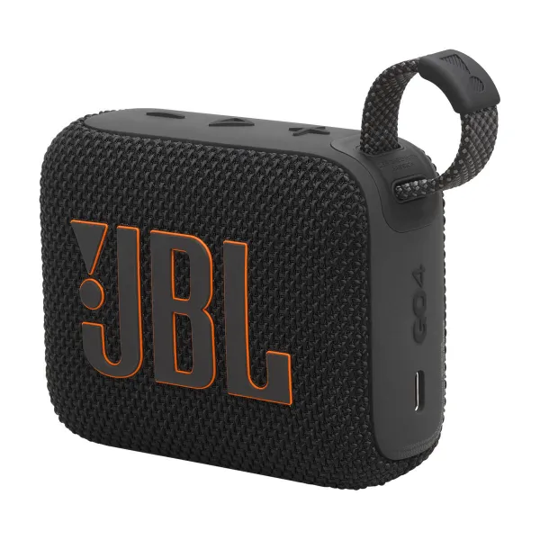 Kaasaskantavad Bluetooth Kõlarid JBL GO 4 Must