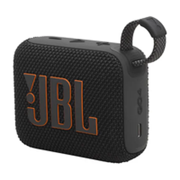 Kaasaskantavad Bluetooth Kõlarid JBL GO 4 Must